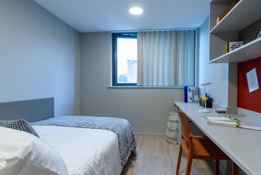 Block A Lower Floor Gold En Suite at Calico, Norton Street, City Centre, Liverpool, L38LG - Image 3